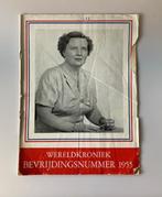 Bevrijdingsnummer 1955 - Wereldkroniek, 1940 tot 1960, Nederland, Ophalen of Verzenden, Tijdschrift