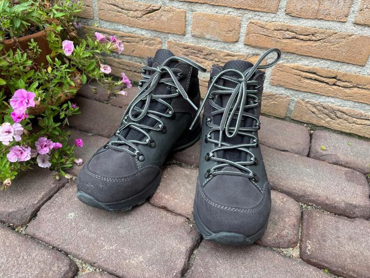 Hanwag dames wandelschoenen, maat 37, donker grijs, Sport en Fitness, Bergsport en Wandelen, Zo goed als nieuw, Schoenen, Ophalen of Verzenden