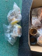 Kopere fittingen met afsluiters, Doe-het-zelf en Verbouw, Buizen en Afvoer, Bochten, Pvc, Ophalen of Verzenden, Zo goed als nieuw