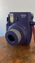 Instax Mini8, Audio, Tv en Foto, Fotocamera's Analoog, Ophalen of Verzenden, Polaroid, Zo goed als nieuw, Fuji