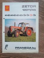 Zetor 12011/45, Ophalen of Verzenden, Gelezen