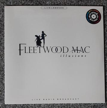 Fleetwood Mac – Illusions (wit vinyl, mint&sealed) beschikbaar voor biedingen