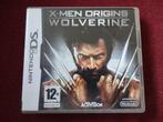 DS X-Men Origins Wolverine , Nintendo DS Game, Vanaf 12 jaar, Avontuur en Actie, 2 spelers, Ophalen of Verzenden