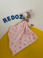 5222 Kik textile muis muisje roze met doekje, Ophalen of Verzenden, Zo goed als nieuw, Overige typen