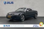 Audi S4 Cabriolet 4.2 V8 quattro | Origineel Nederlands | Ni, Auto's, Gebruikt, Cabriolet, 4 stoelen, Zwart