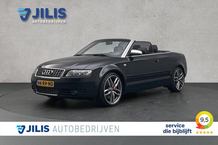 Audi S4 Cabriolet 4.2 V8 quattro | Origineel Nederlands | Ni, Auto's, Audi, Bedrijf, Te koop, S4, 4x4, ABS, Airbags, Airconditioning