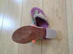 Bucatini Sandalen Maat 37, Bucatini, Zo goed als nieuw, Roze, Ophalen