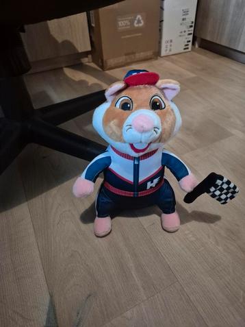 Ah hamster knuffel race hamster Albert heijn  beschikbaar voor biedingen