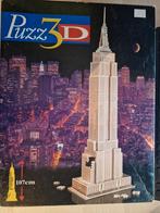 3D puzzel empire state building, Hobby en Vrije tijd, Ophalen of Verzenden, 500 t/m 1500 stukjes, Gebruikt, Rubik's of 3D-puzzel
