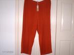 nieuwe broek merk studio clothing maat xl   54/56, Kleding | Dames, Grote Maten, Studio clothing, Ophalen of Verzenden, Nieuw