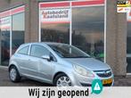 Opel Corsa 1.2-16V Business - Airco - APK 07-07-2026 -, Auto's, Voorwielaandrijving, Gebruikt, Zwart, 1229 cc