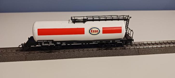 Märklin 4650: ketelwagon ESSO, Hobby en Vrije tijd, Modeltreinen | H0, Wagon, Gelijkstroom of Wisselstroom, Märklin, Ophalen of Verzenden