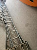 Dirks Ladder 3x12 - Stevige ladder glazenwasser, Doe-het-zelf en Verbouw, Ladders en Trappen, Ophalen, Gebruikt, Ladder, Opvouwbaar of Inschuifbaar