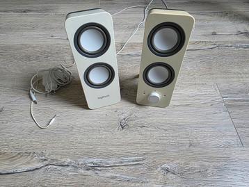 Logitech Z200 Stereo Speakers – 3.5mm Aansluiting beschikbaar voor biedingen