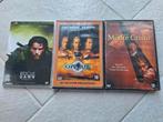 Dvd's Con Air - Rescue Dawn - count of Monte Cristo, Vanaf 12 jaar, Ophalen of Verzenden, Gebruikt, Actiethriller