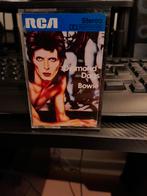 David Bowie diamond dogs cassettebandjes NM, Cd's en Dvd's, Cassettebandjes, Ophalen of Verzenden