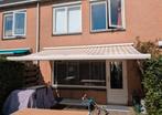 Elektrisch zonnescherm 4,5x2,5m afstandsbediening, Ophalen, 450 cm of meer, Elektrisch, Zo goed als nieuw