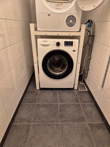 Wasmachine/droger rek incl. plank beschikbaar voor biedingen