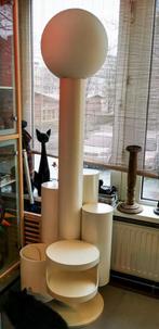 Vintage Space Age Staande Lamp Kerst Koopman, Huis en Inrichting, Lampen | Vloerlampen, Ophalen, Minder dan 100 cm