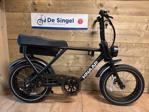 Knaap AMS X Fatbike 960 Wh accu OPRUIMING, Fietsen en Brommers, Elektrische fietsen, Nieuw, Overige merken, 50 km per accu of meer