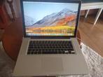 macbook pro 15 inch ( mid 2009), Computers en Software, 15 inch, Qwerty, 512 GB, Gebruikt