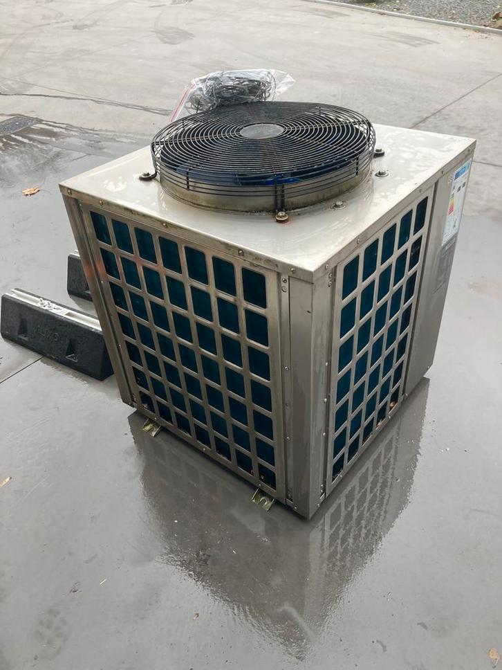 Monoblock warmtepomp, Witgoed en Apparatuur, Airco's, Wandairco, 100 m³ of groter, 3 snelheden of meer, Verwarmen, Ophalen of Verzenden