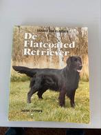Flatcoated retriever boek, Ophalen of Verzenden, Zo goed als nieuw