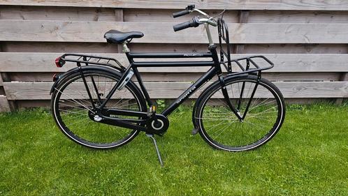 Sparta pick-up transportfiets, Fietsen en Brommers, Fietsen | Heren | Herenfietsen, Zo goed als nieuw, Sparta, 57 tot 61 cm, Versnellingen