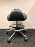 Ergonomische Bureaukruk Zadelzit, Gebruikt, Zwart, Ophalen of Verzenden, Bureaukruk