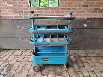 Goede metalen Hazet gereedschapswagen/ gereedschapskar! beschikbaar voor biedingen