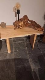 Bankje, Ophalen, Zo goed als nieuw, Hout