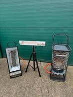 Te huur: heater, kachel, terrasverwarming, Ophalen, Zo goed als nieuw