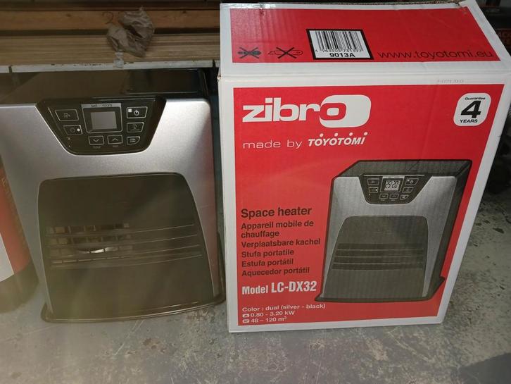 zibro lc-dx 32 laserkachel kamin petroleumkachel, Huis en Inrichting, Kachels, Zo goed als nieuw, Petroleumkachel, Overige brandstoffen