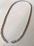 Zilveren ketting massief., Ophalen of Verzenden, Zo goed als nieuw, Zilver, Zilver