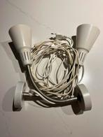 Ikea Kvart wandlamp 2 stuks, Huis en Inrichting, Lampen | Wandlampen, Ophalen, Zo goed als nieuw