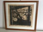 Schilderij van Duitse kunstenaar Jupp Brüx (Kleef 1889-1944), Antiek en Kunst, Ophalen of Verzenden
