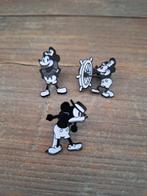 3 mooie zwart/wit pin van Mickey Mouse te koop, Verzamelen, Speldjes, Pins en Buttons, Ophalen of Verzenden, Nieuw, Overige onderwerpen