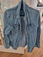 C&A Denim Blouse - Maat M, Kleding | Heren, Overhemden, Ophalen, Blauw, Gedragen, Halswijdte 39/40 (M)