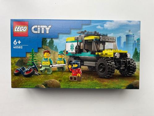 LEGO 40582 - 4x4 Off-Road Ambulance Rescue - NIEUW (SEALED), Kinderen en Baby's, Speelgoed | Duplo en Lego, Nieuw, Lego, Complete set