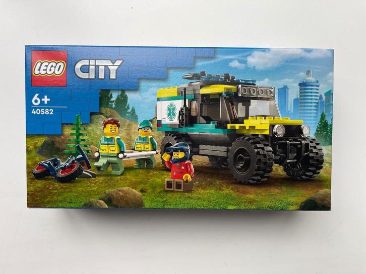 LEGO 40582 - 4x4 Off-Road Ambulance Rescue - NIEUW (SEALED), Kinderen en Baby's, Speelgoed | Duplo en Lego, Nieuw, Lego, Complete set