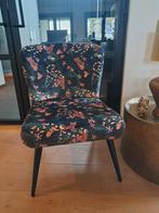 Leuke bijzetstoel, Ophalen, Blauw, Zo goed als nieuw, Eén