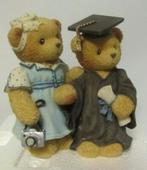 Cherished teddies Ernestine and Regina, Verzenden, Zo goed als nieuw, Beeldje, Cherished Teddies