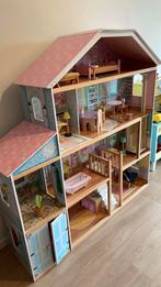Poppenhuis Kidkraft, Kinderen en Baby's, Speelgoed | Poppenhuizen, Ophalen, Gebruikt, Poppenhuis