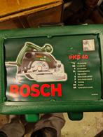 Bosch cirkelzaag pks 40 zo goed als nieuw, Doe-het-zelf en Verbouw, Gereedschap | Zaagmachines, B, Cirkelzaag, N, Ophalen of Verzenden