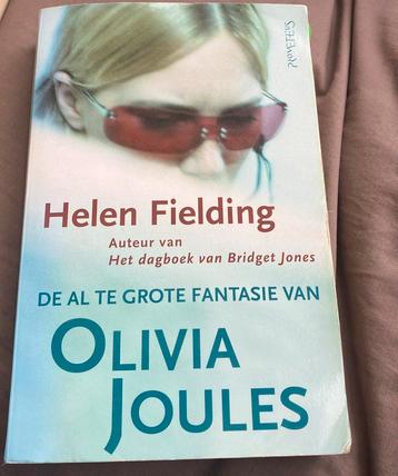 Helen Fielding - De al te grote fantasie van Olivia Joules beschikbaar voor biedingen