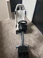 Playseat PlayStation met stuur en pedalen logitech, Spelcomputers en Games, Ophalen, Gebruikt