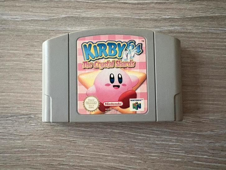 Kirby 64: The Crystal Shards voor de Nintendo 64., Spelcomputers en Games, Games | Nintendo 64, Ophalen of Verzenden