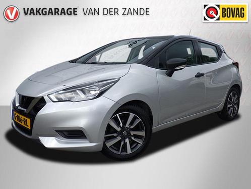 Nissan Micra 1.0 IG-T Visia, Airco, 5 DRS NL/NAP, Bluetooth!, Auto's, Nissan, Bedrijf, Te koop, Micra, ABS, Airbags, Airconditioning
