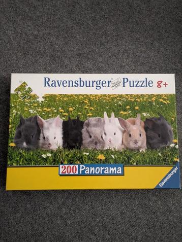 Puzzel 200 stukjes beschikbaar voor biedingen