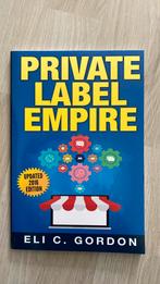 Eli C. Gordon, private label empire 2016, Ophalen of Verzenden, Nieuw